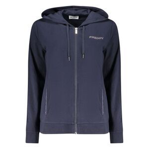 Freddy Blue Cotton Women's Sweatshirt